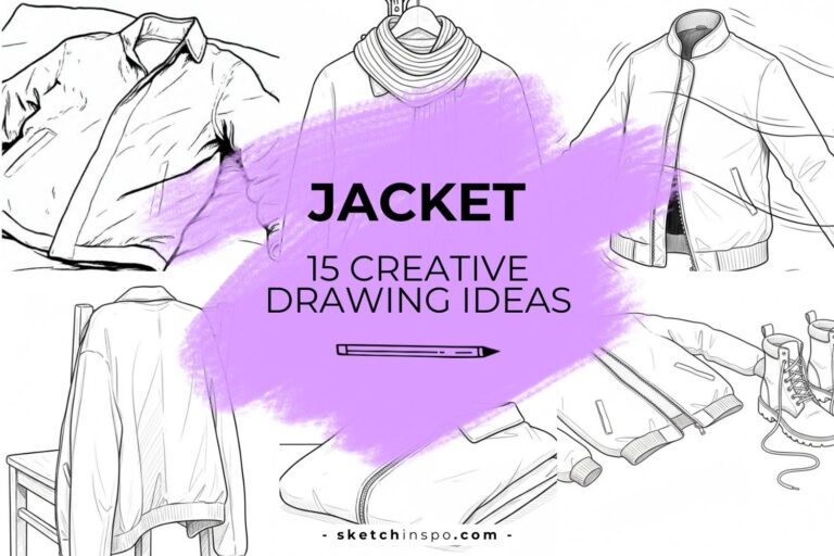 15 Creative Jacket Drawing Ideas to Inspire Your Next Sketch