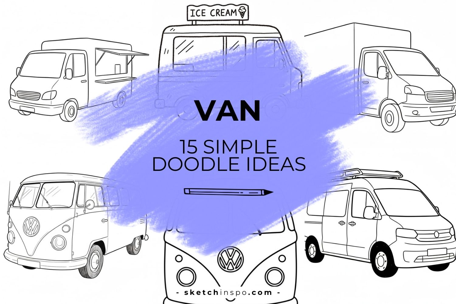 15 Simple Van Doodle Ideas