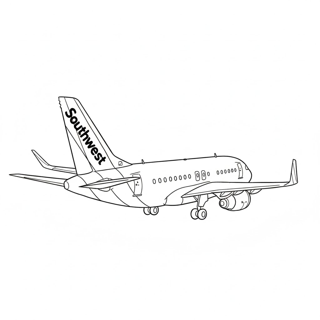 Southwest Airlines Jet