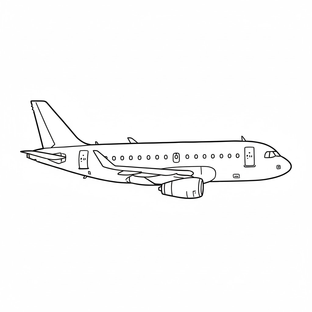 Simple Airbus A319