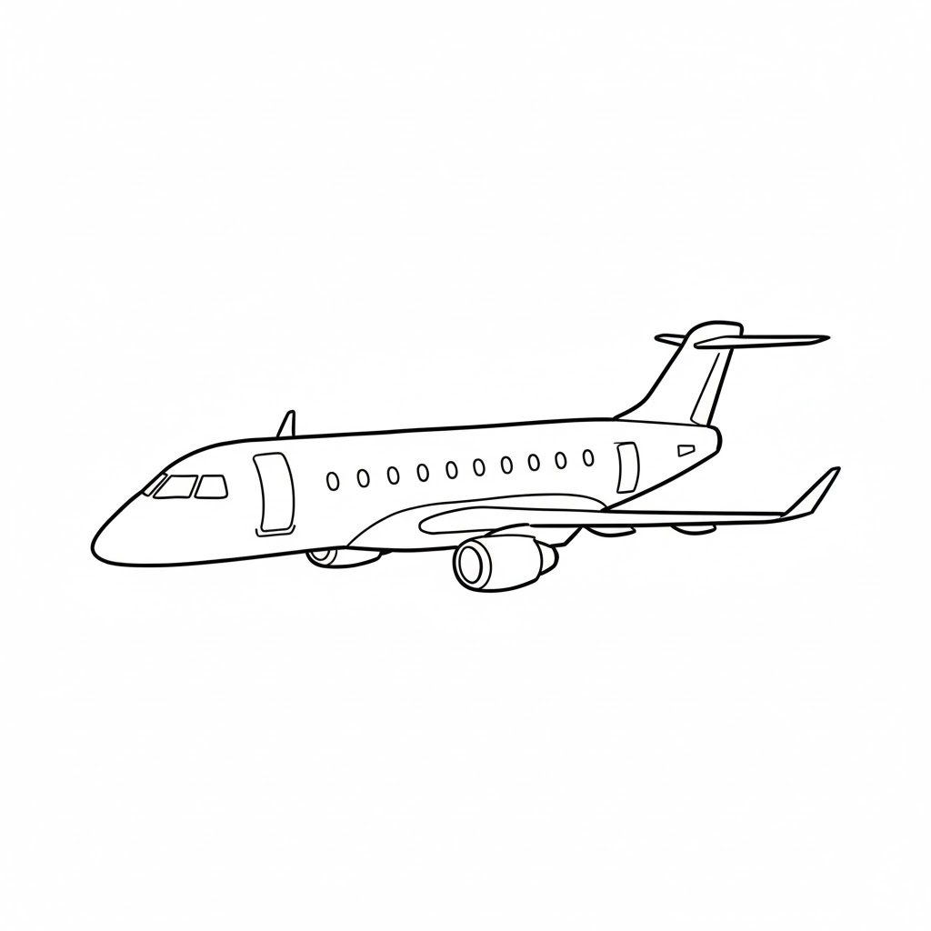 Embraer E195 Regional Jet