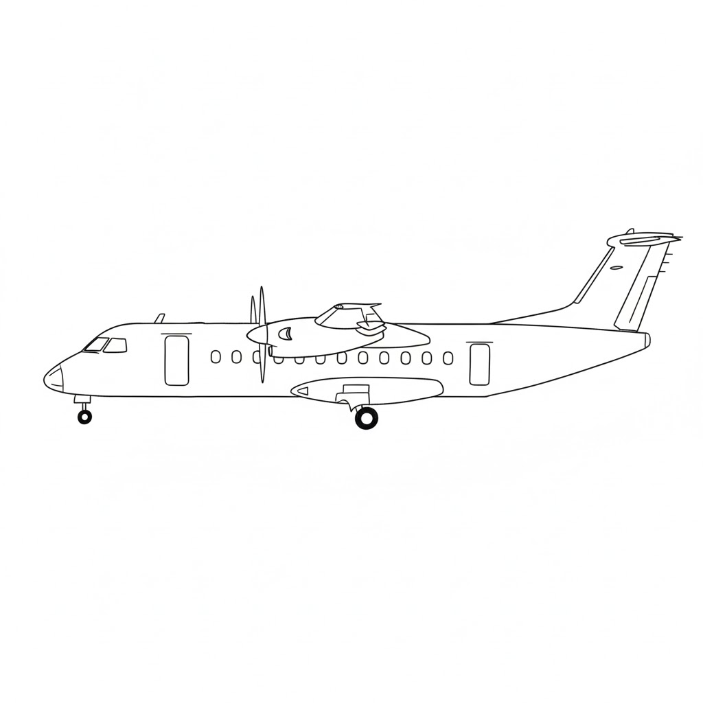 Bombardier Q400 Turboprop