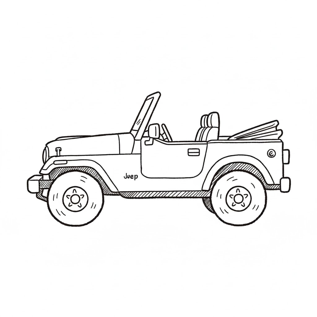 Jeep-Style Side View