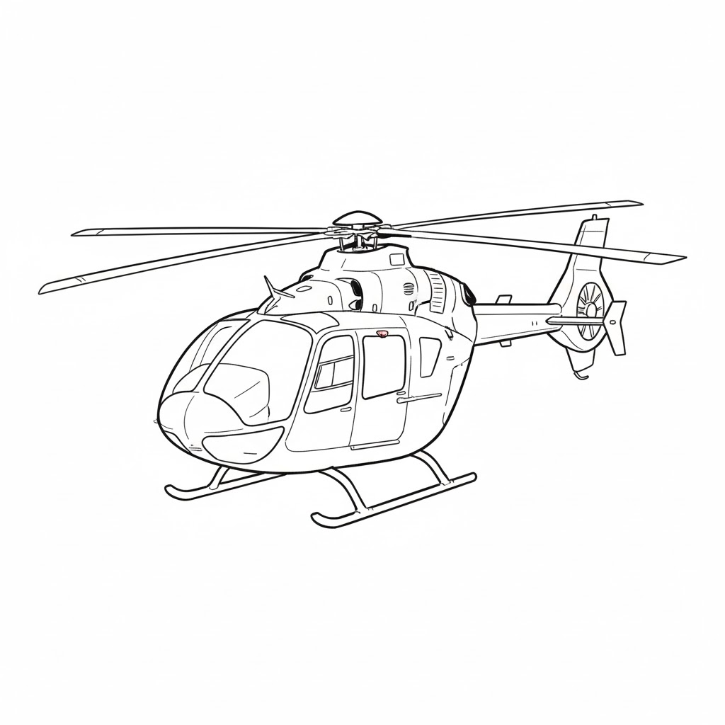 Airbus H145 drawing idea