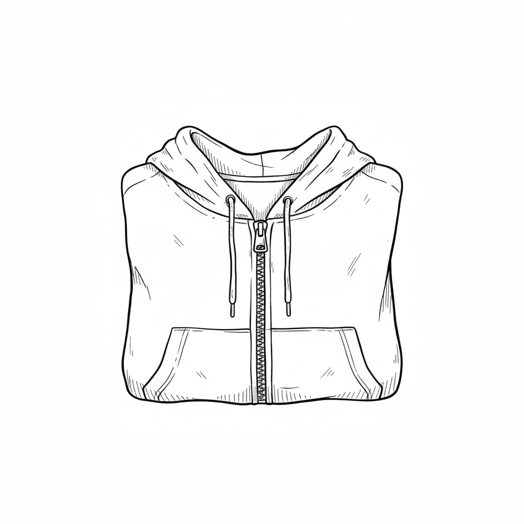 Neatly Folded Hoodie