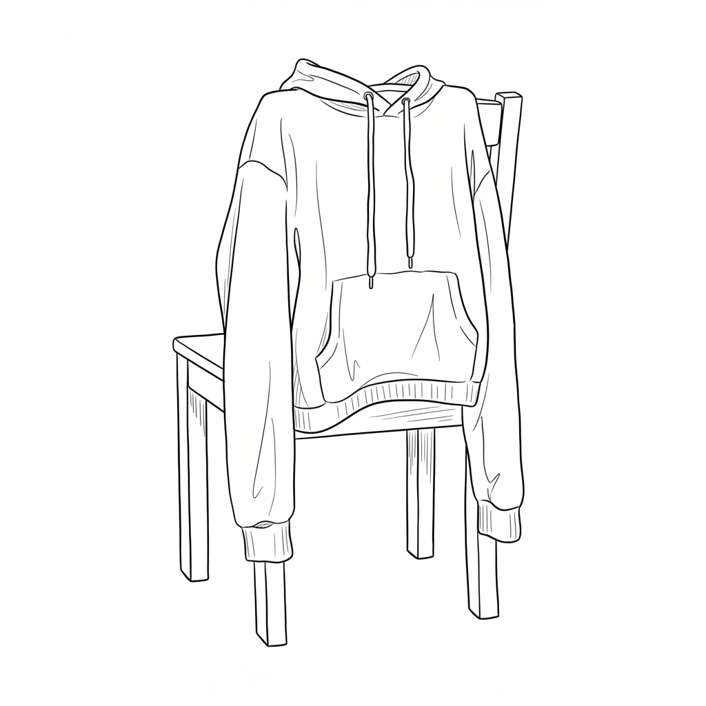 Neatly Folded Hoodie