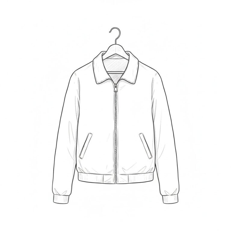 15 Creative Jacket Drawing Ideas to Inspire Your Next Sketch