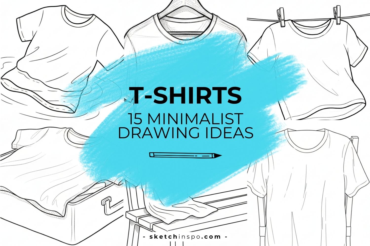 minimalist t-shirt drawing ideas