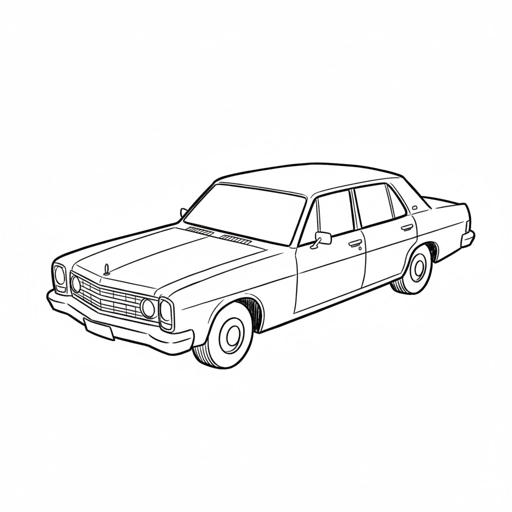 Perspective View Sedan