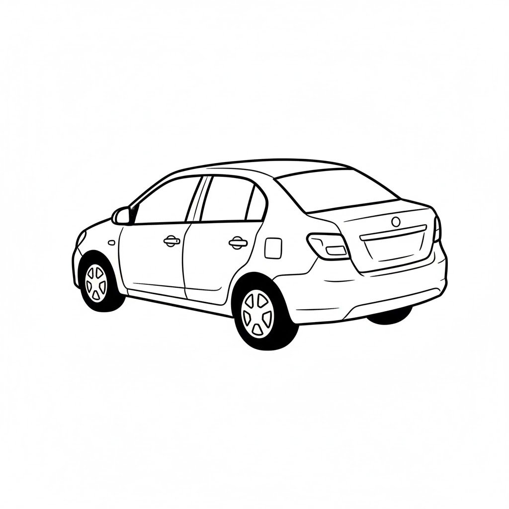 Three-Quarter Rear Angle