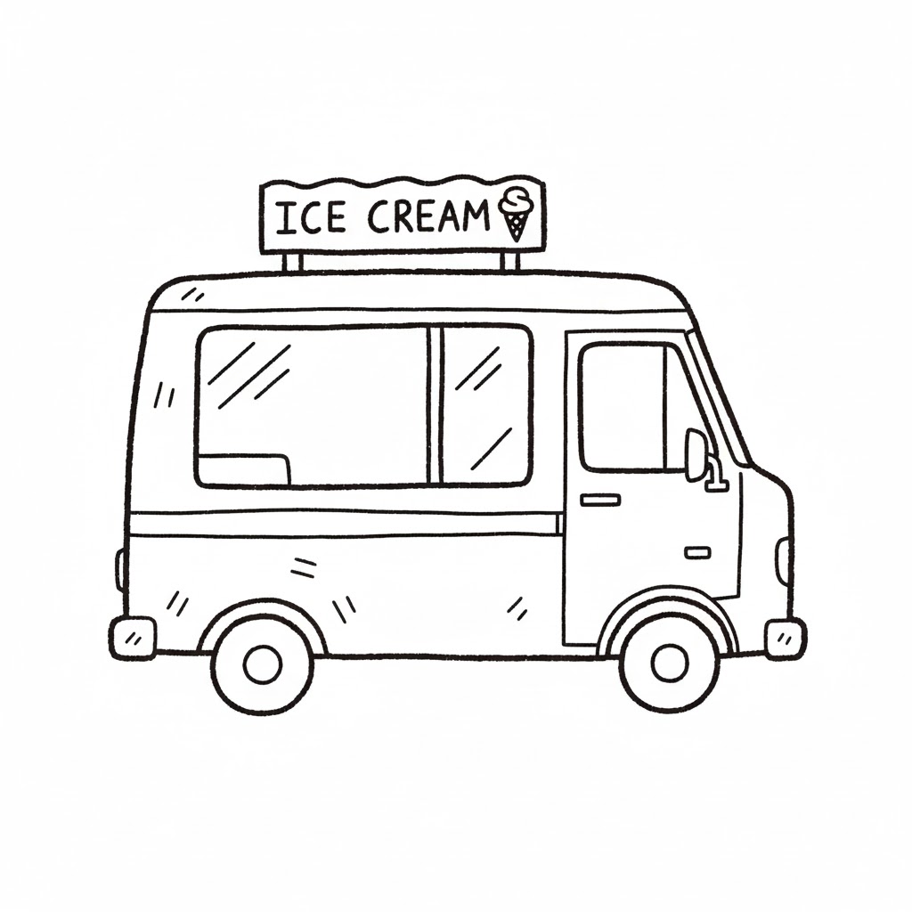 Ice Cream Van