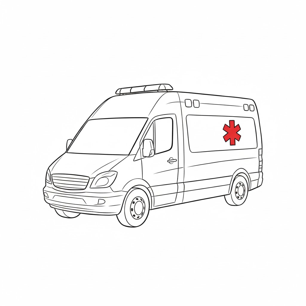 Ambulance Van