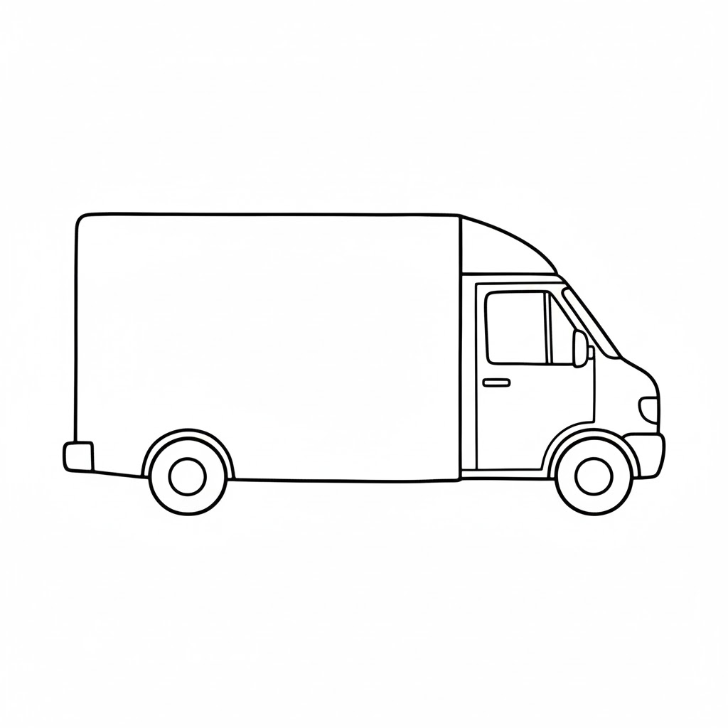 Sports Equipment Van