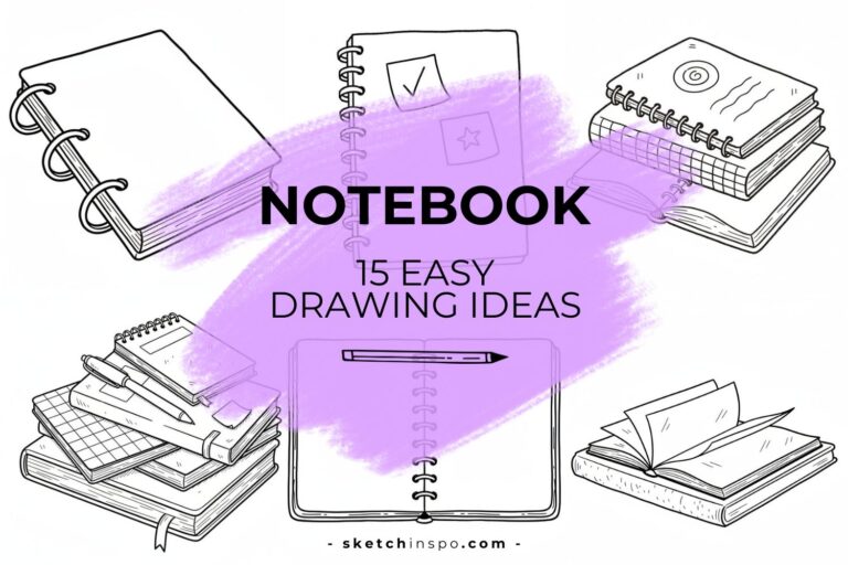 Easy Notebook Drawing Ideas