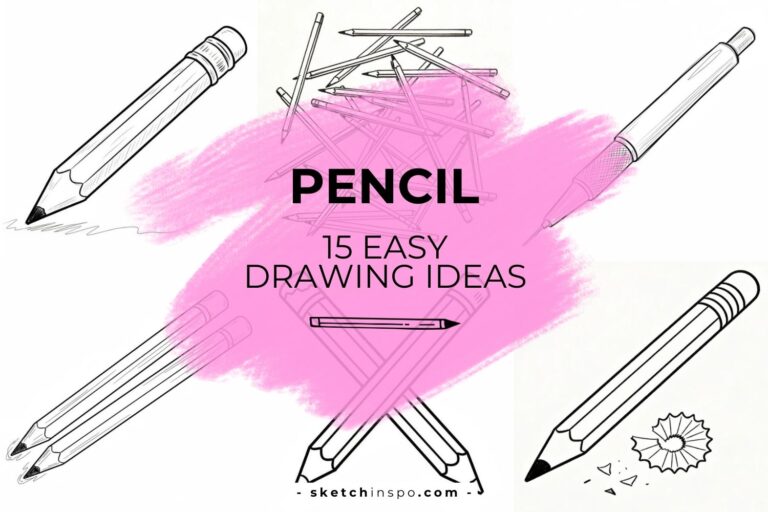15 Pencil Drawing Ideas