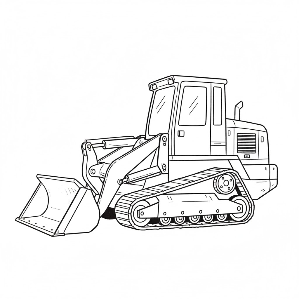 Tracked Loader drawing idea