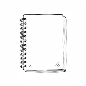 Easy Notebook Drawing Ideas: 15 Simple Sketches to Try Today