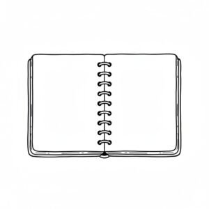 Easy Notebook Drawing Ideas: 15 Simple Sketches to Try Today