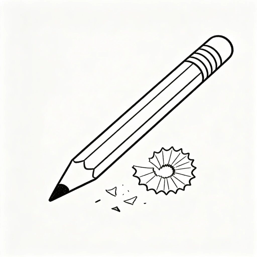 Classic Graphite Pencil drawing idea