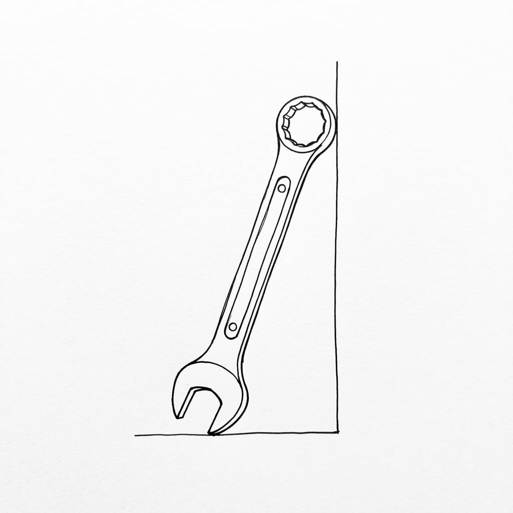 Leaning Wrench