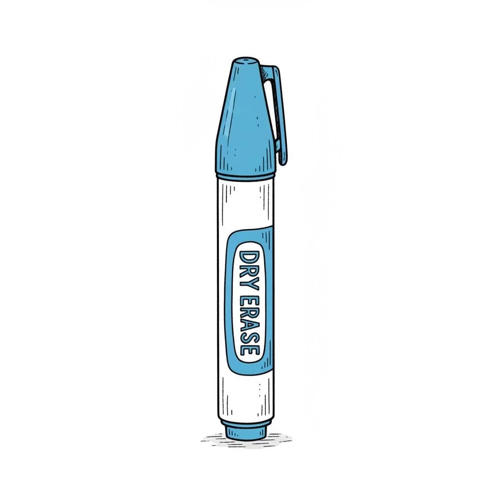 Whiteboard Marker