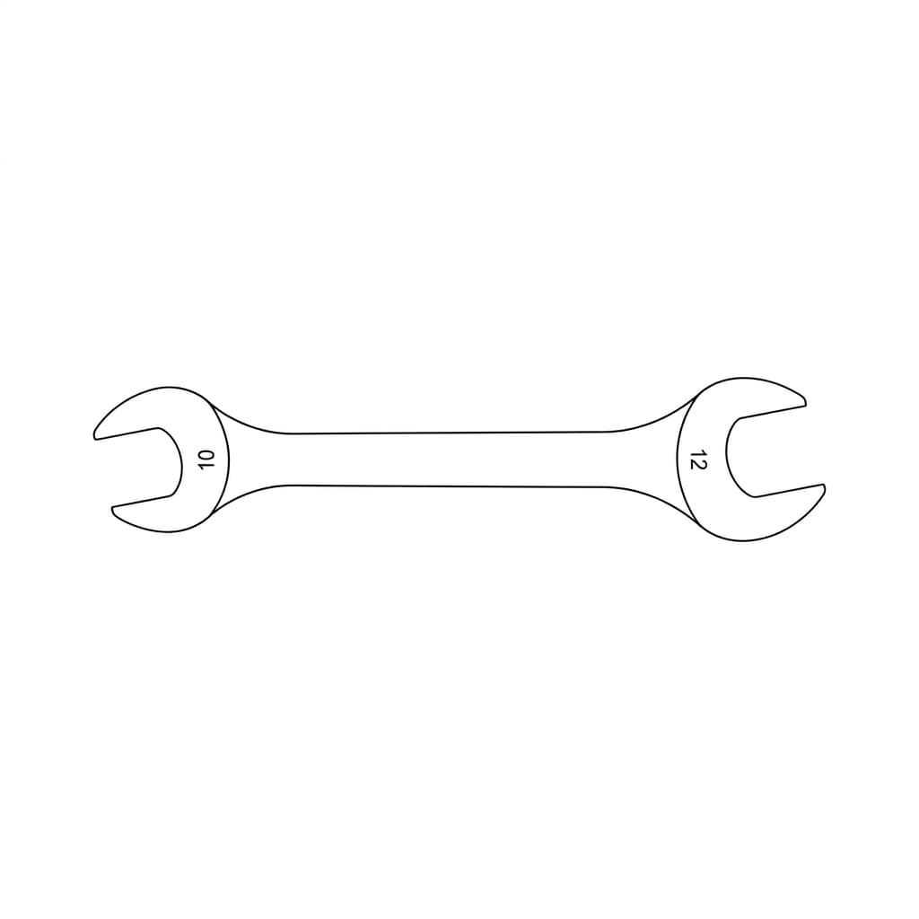 Double Open-End Wrench