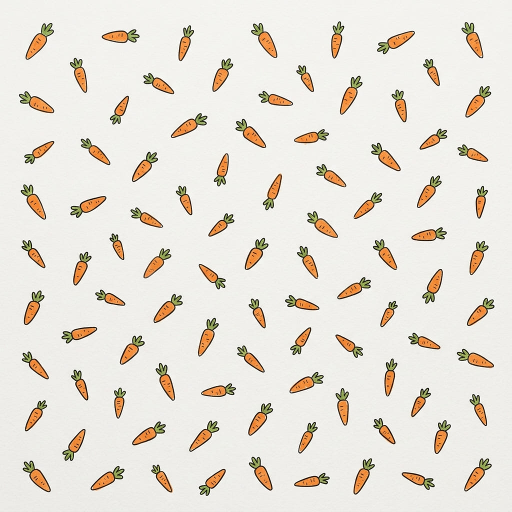 Mini Carrot Scatter