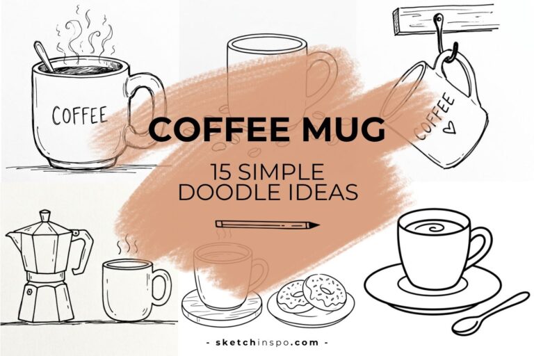 Coffee Mug Doodle Ideas
