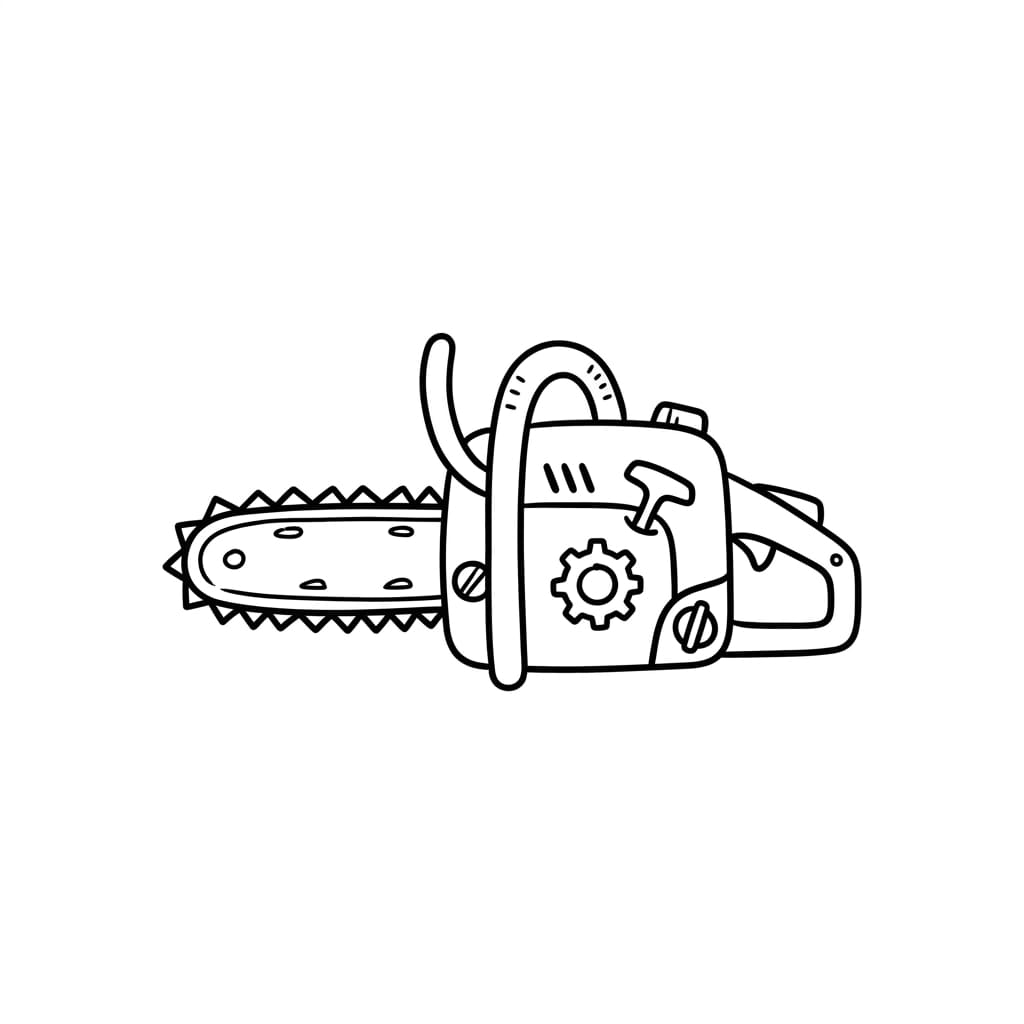 Mini Chainsaw Icon