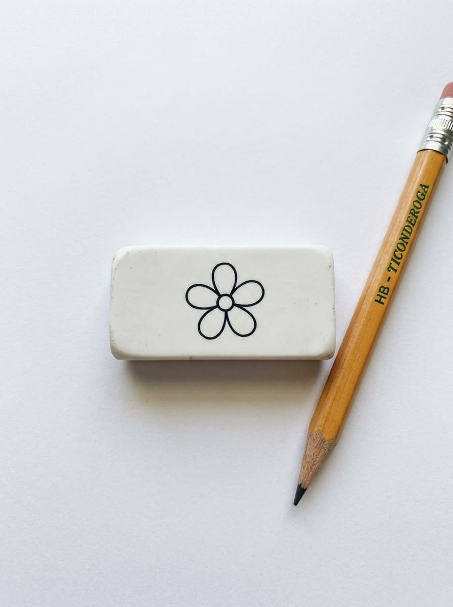 Flower_drawn_on_eraser_drawing_idea