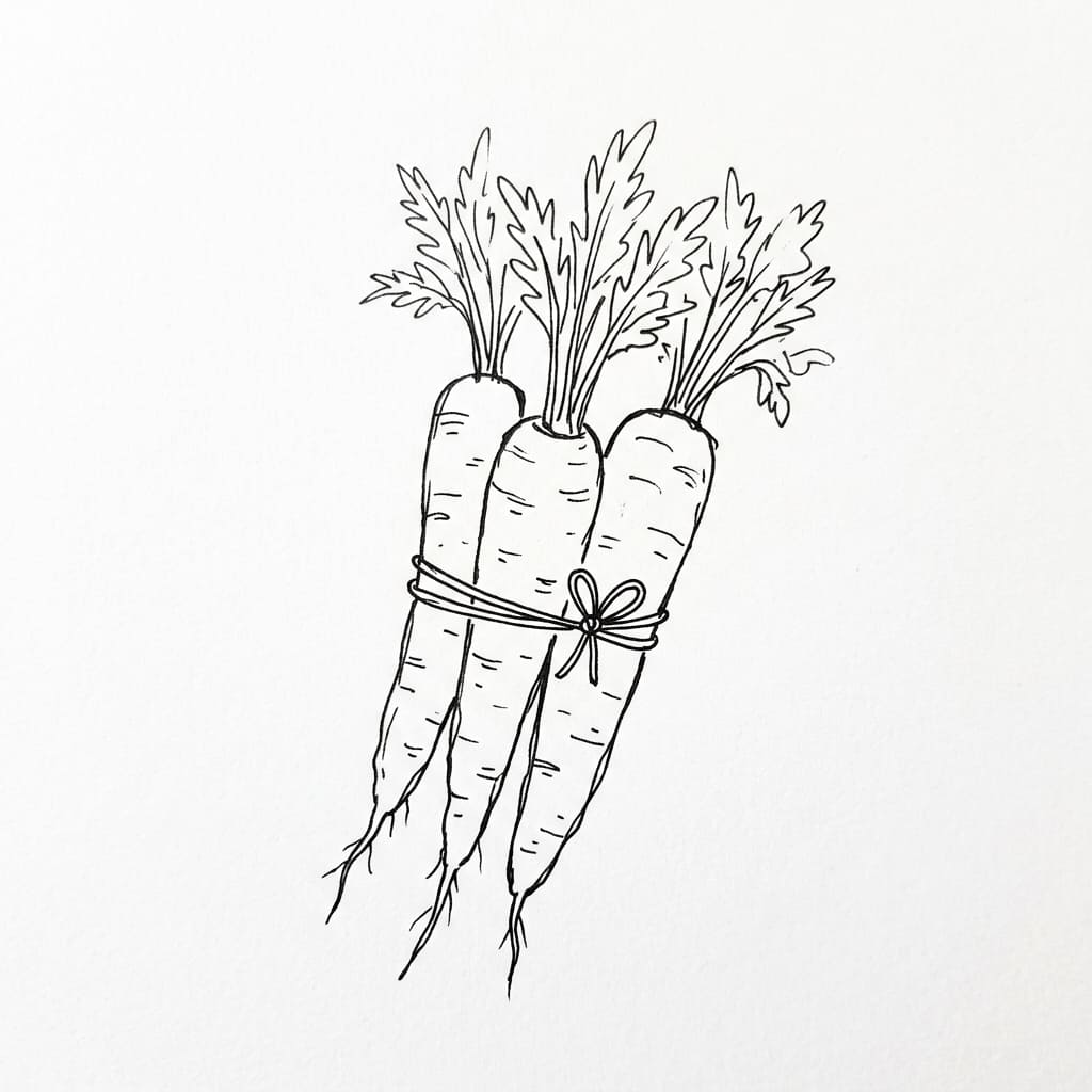 Carrot Bunch
