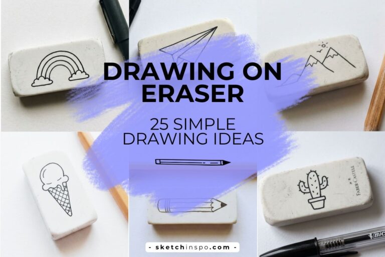Drawing on Eraser Ideas