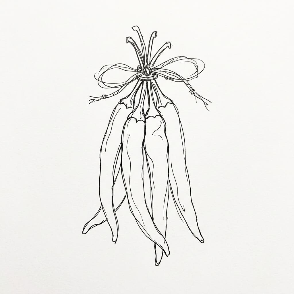 Chili Bundle drawing idea