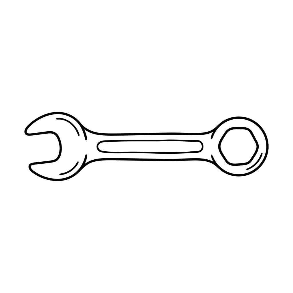 Horizontal Flat Wrench