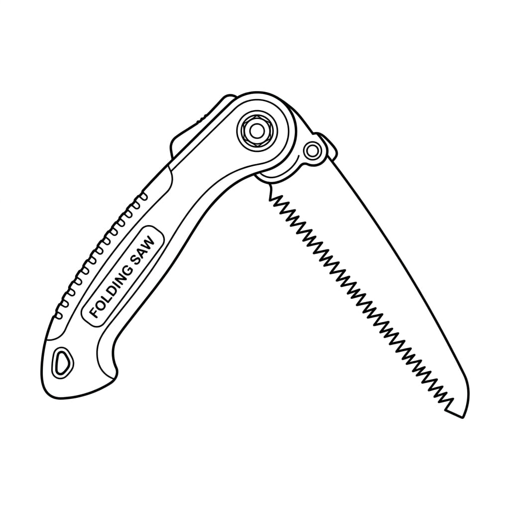 Foldable Pocket Saw