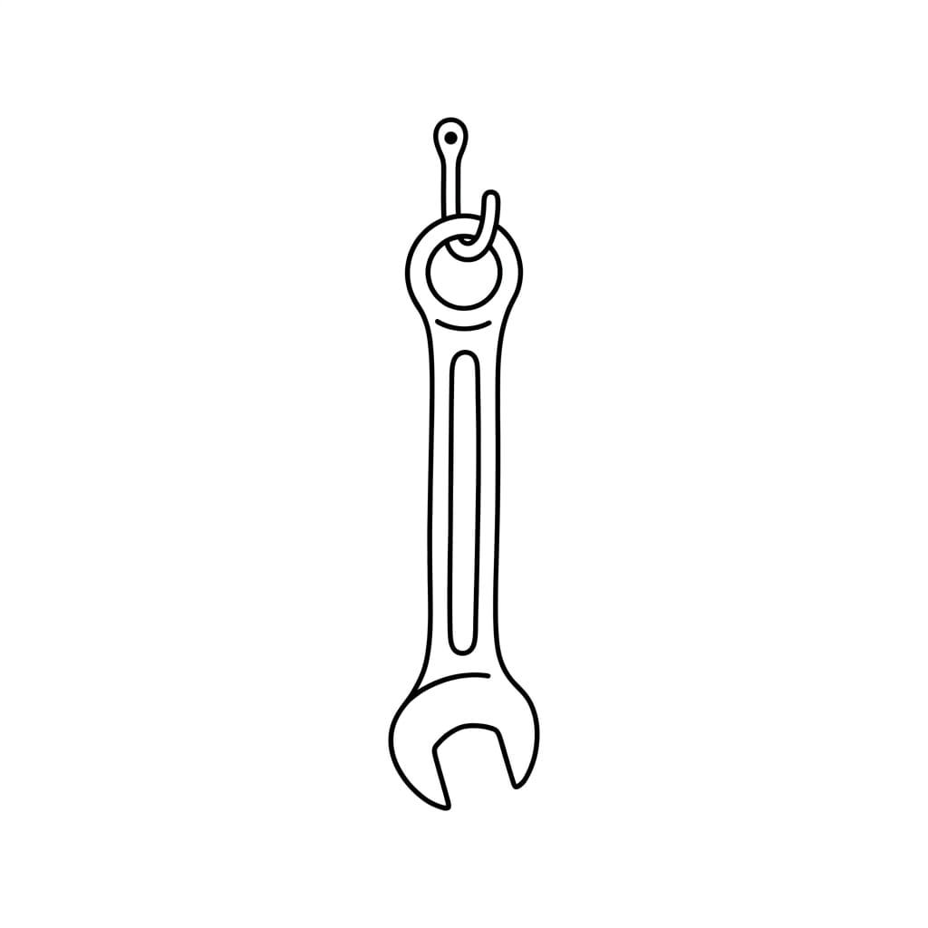 Hanging Wrench