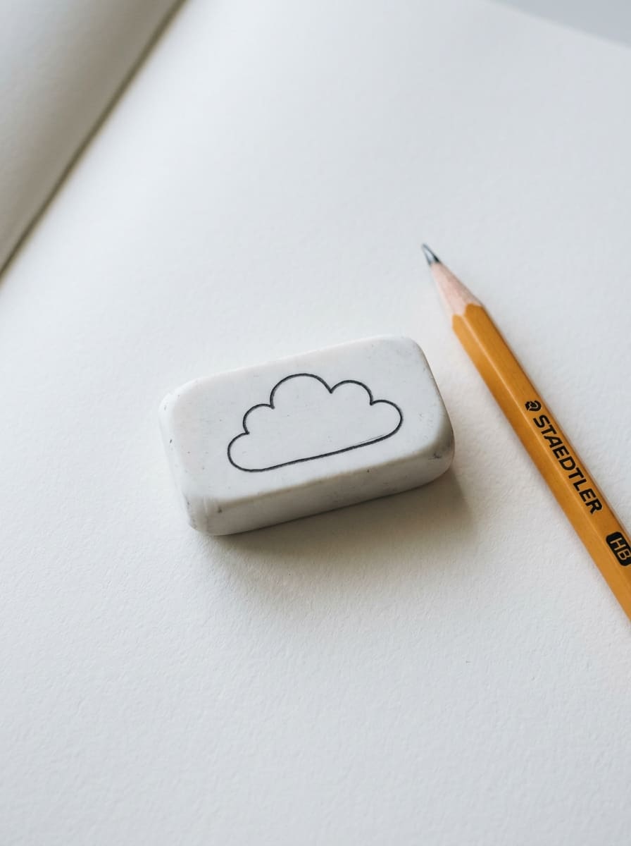 Cloud_shape_on_eraser_drawing_idea