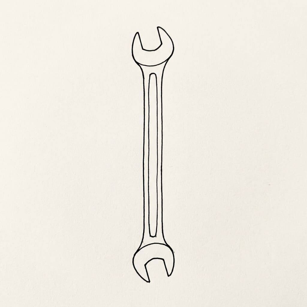 Vertical Slim Wrench