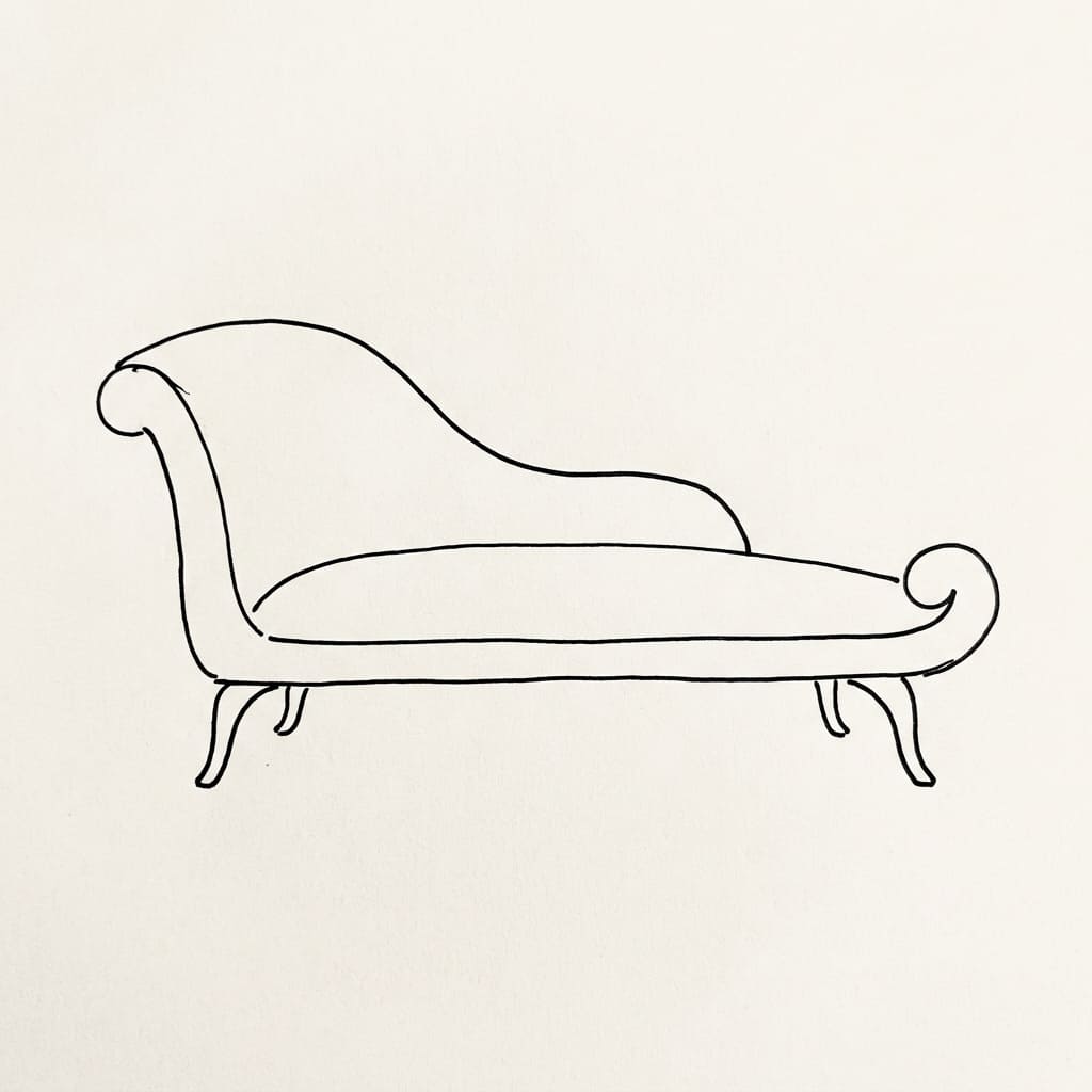 A_chaise_lounge-drawing-idea