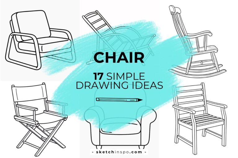 Chair Drawing Ideas