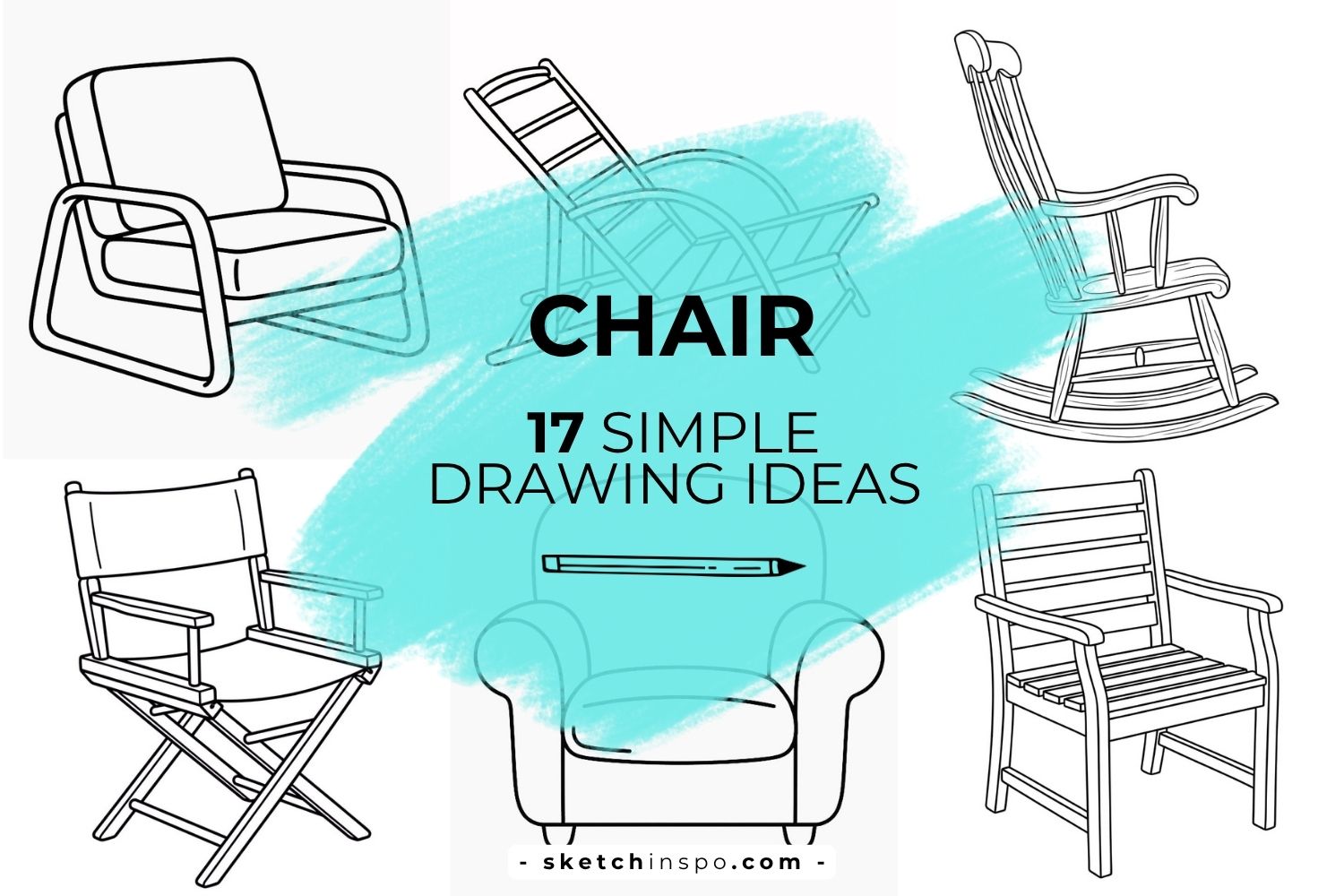 Chair Drawing Ideas