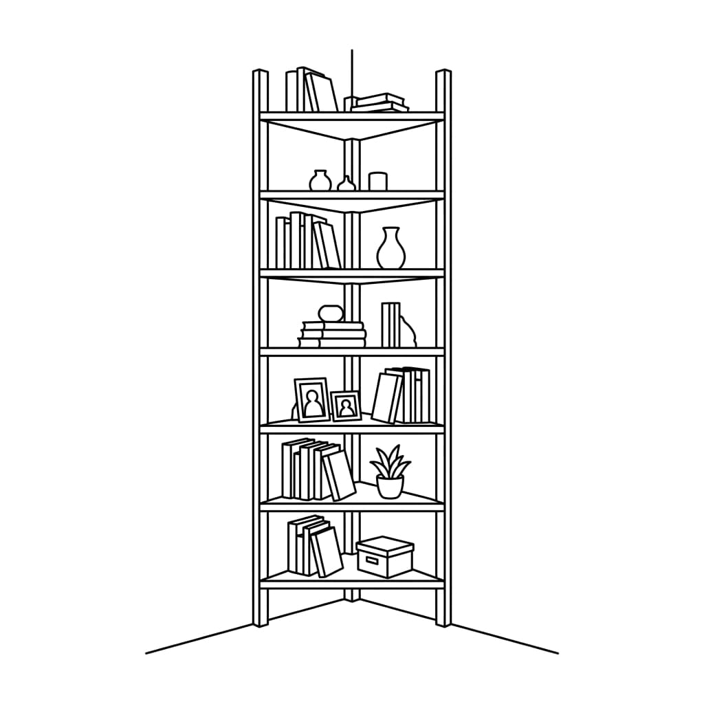 Corner_bookshelf drawing idea