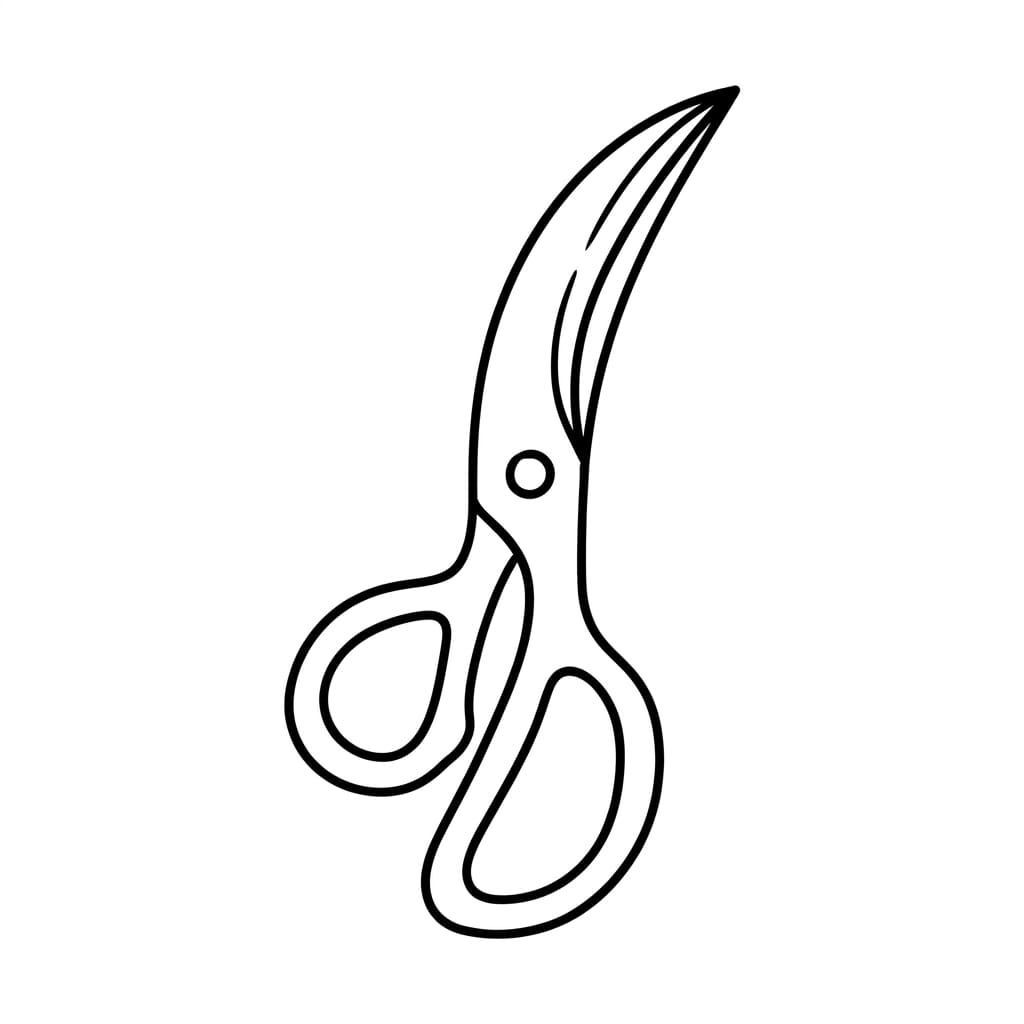 Curved_blade_scissors_drawing idea