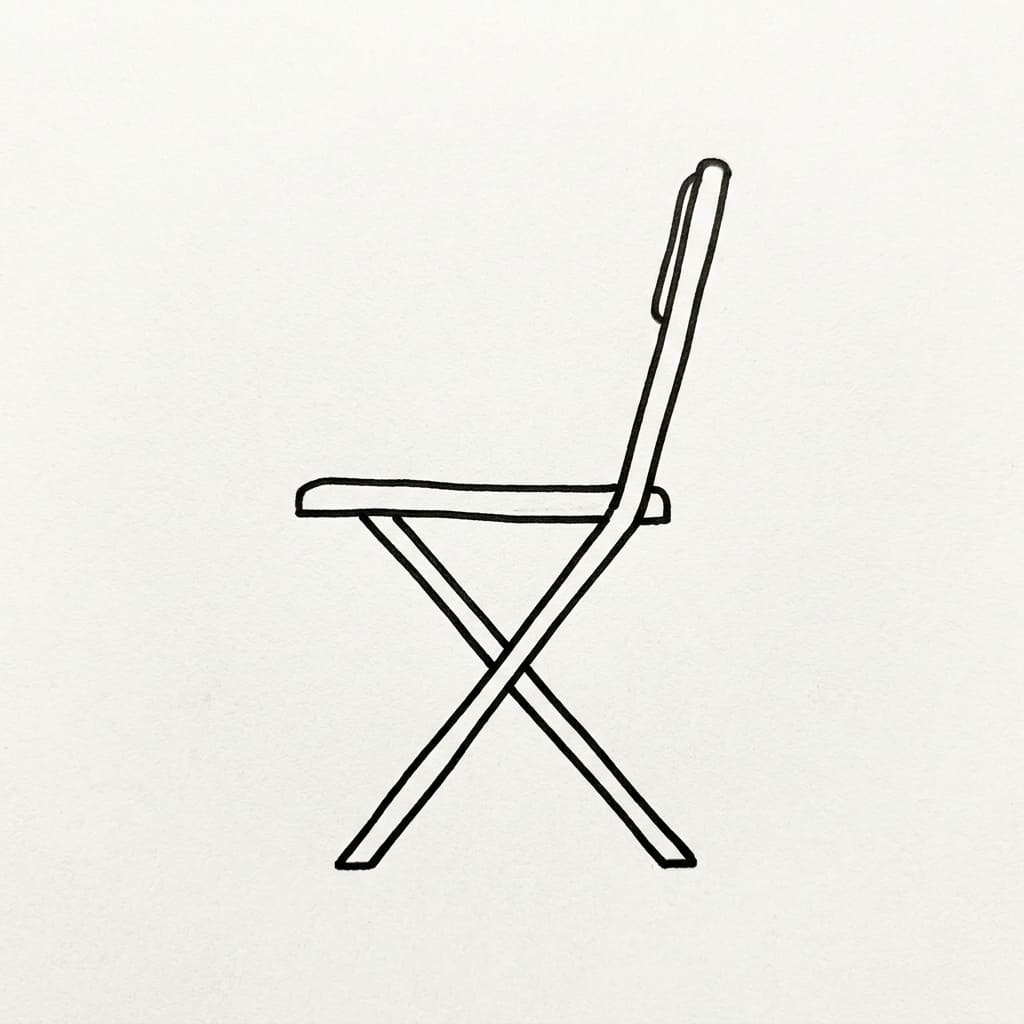 Folding_chair_drawing idea
