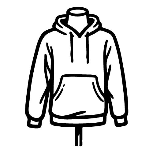 Free Hoodie SVG 1