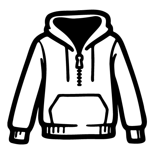 Free Hoodie SVG 3