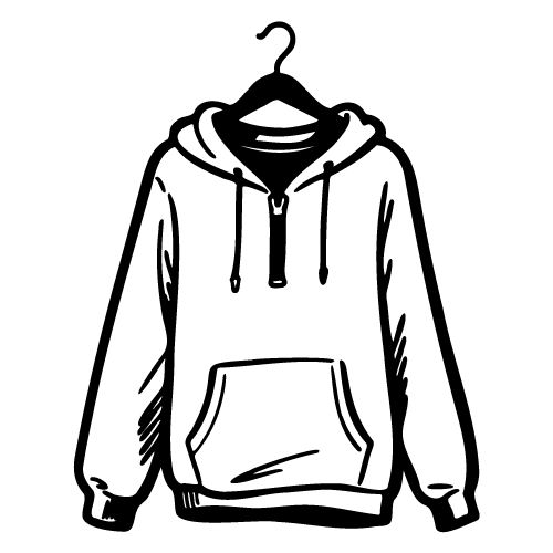 Free Hoodie SVG 6