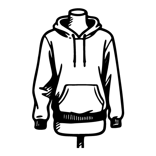 Free Hoodie SVG 9