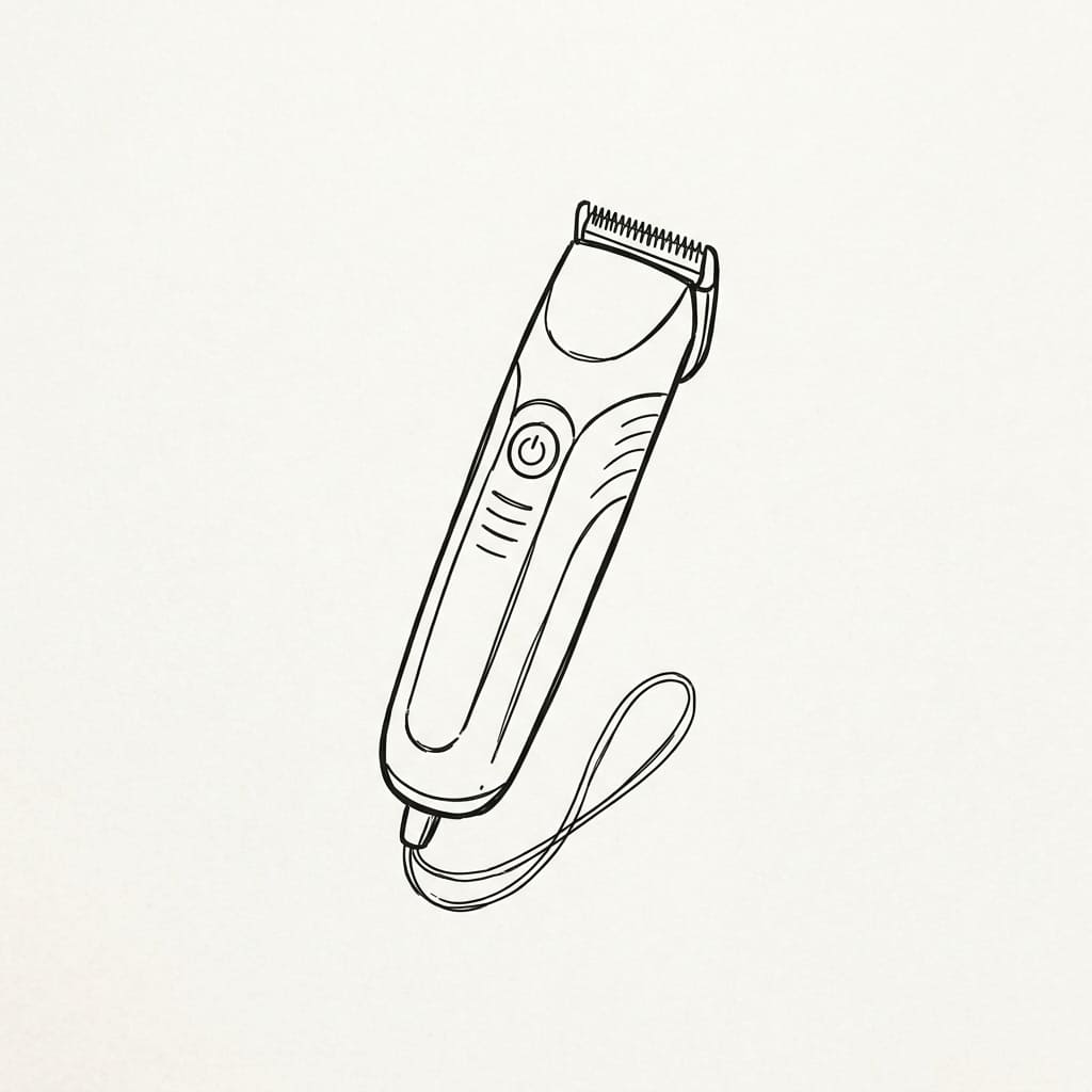 Mini_hair_clipper drawing idea