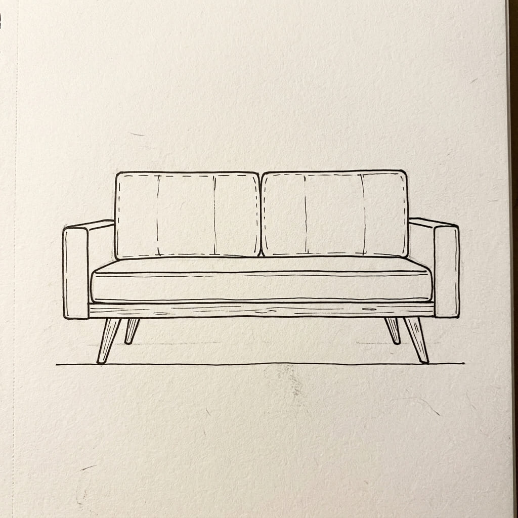 Minimal-scandinavia-style-sofa-drawing-idea